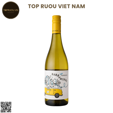 Rượu Vang Trắng Barramundi - Úc - Chardonnay - 14% - 750ml