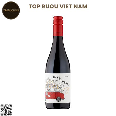 Rượu Vang Đỏ Barramundi - Úc - Shiraz - 14% - 750ml