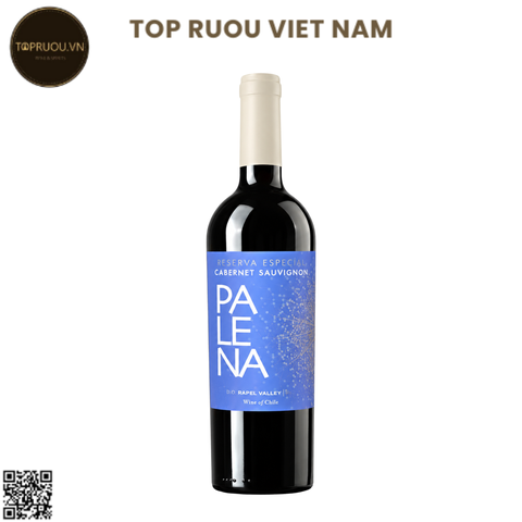 Rượu Vang Đỏ Palena Cabernet Sauvignon Reserva - Chile - Cabernet Sauvignon - 14% - 750ml