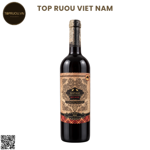Rượu Vang Đỏ Mapogo - Úc - Blended - 13.5% - 750ml