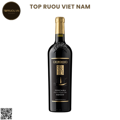 Rượu Vang Đỏ Selvato Toscana - Ý - 13% - 750ml