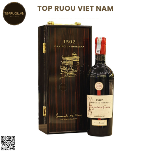 Rượu Vang Đỏ 1502 Uve Portate A Cesena Appassimento - Ý - Sangiovese - 15% - 750ml