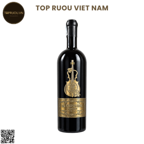 Rượu Vang Đỏ La Chitarra - Ý - Primitivo - 18% - 750ml