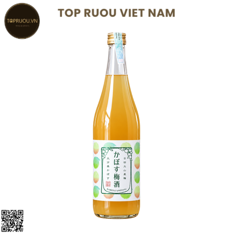 Rượu Mơ Kabosu Umeshu (Chanh) - 720ml - 12% - Nhật Bản