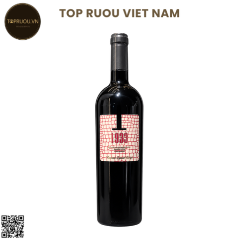Rượu Vang Đỏ Ngọt 1933 Semi Dolce - Ý - Blended - 10.5% - 750ml