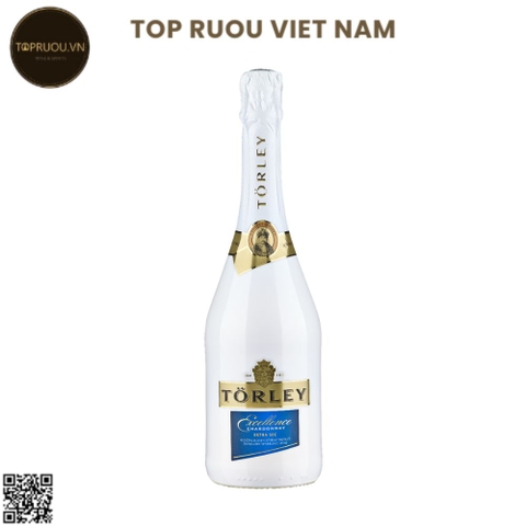 Torley Chardonnay Extra Sec Sparkling Wine - Hungary - Chardonnay - 12.5% - 750ml
