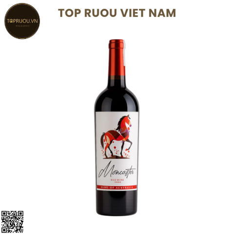 Rượu Vang Đỏ Moncaster - Úc - Blended - 14% - 750ml