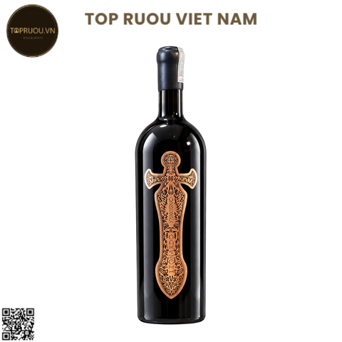 Rượu Vang Đỏ Leonardo Primitivo - Ý - Primitivo - 18% - 750ml