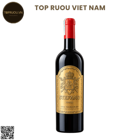 Rượu Vang Đỏ Stefano - Italia - 16% - Ý