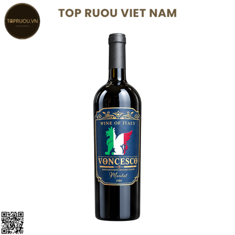 Rượu Vang Đỏ Voncesco - Ý - Blended - 14% - 750ml