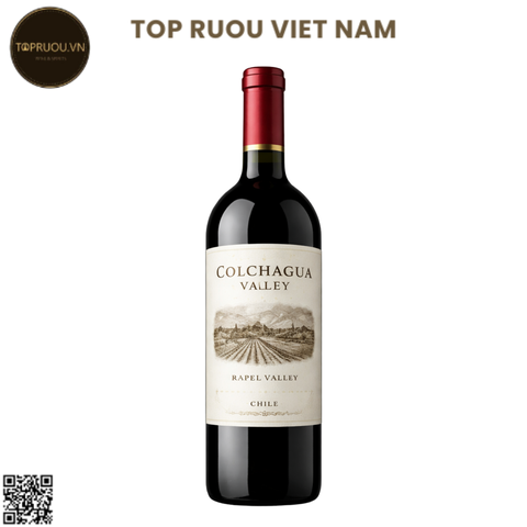 Rượu Vang Đỏ Colchagua - Cabernet Sauvinon - Chile - 750ml - 13.5%