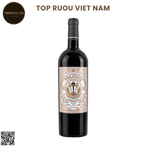 Rượu Vang Đỏ Tolucci Semi - Ý - Blended - 10.5% - 750ml
