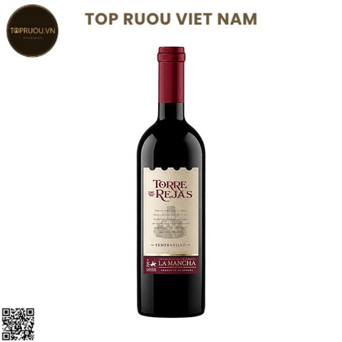 Vang Đỏ Torre De Rejas - Cabernet Sauvignon - 750ml - 13,5% - Tây Ban Nha