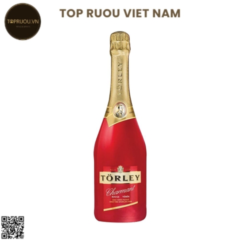Torley Sweet Red Sparkling Wine - Hungary - Blend - 12% - 750ml