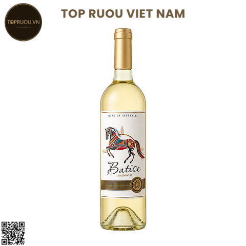 Rượu Vang Trắng Batise - Úc - Blended - 13% - 750ml
