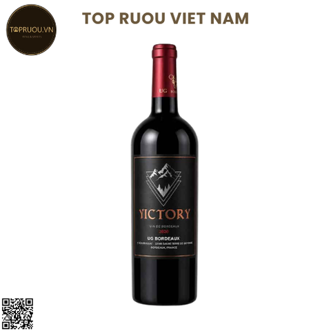 Rượu Vang Đỏ Victory - Pháp - Cabernet Sauvignon - 13.5% - 750ml