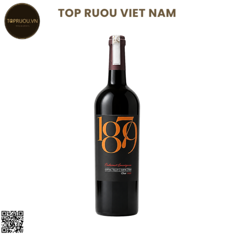 Rượu Vang Đỏ 1879 Cabernet Sauvignon 750ml - 13,5% - Chile