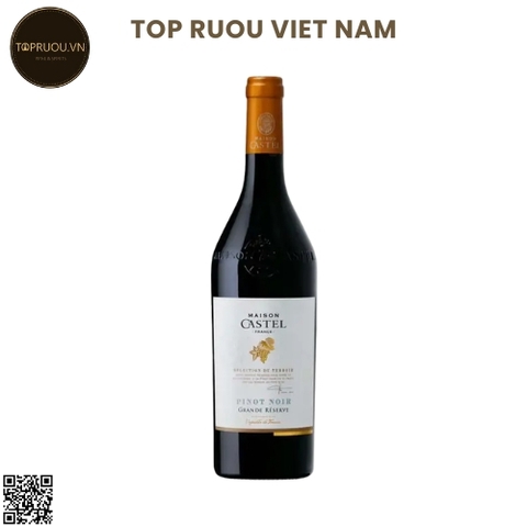 Vang đỏ Maison Castel Grande Reserve IGP d'Oc - Pháp - Pinot Noir - 13% - 750ml