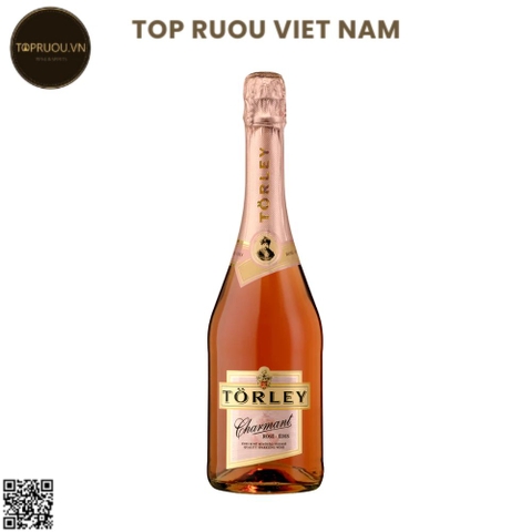 Torley Charmant Rose Sparkling Wine - Hungary - Blend - 11.5% - 750ml