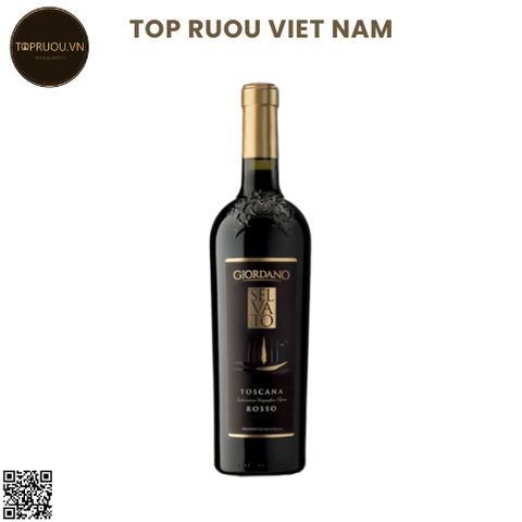 Rượu Vang Đỏ Selvato Toscana - Ý - 13% - 750ml