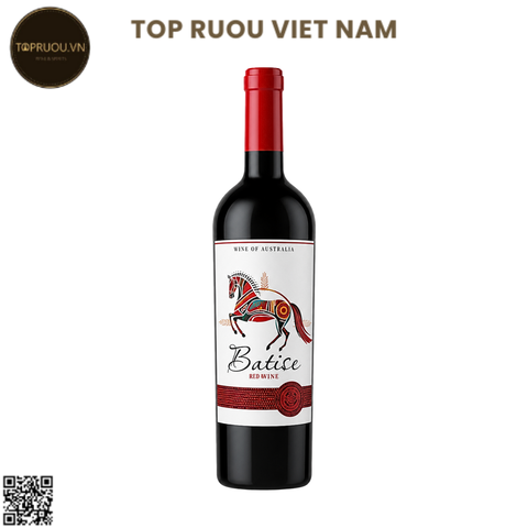 Rượu Vang Đỏ Batise - Úc - Blended - 14% - 750ml