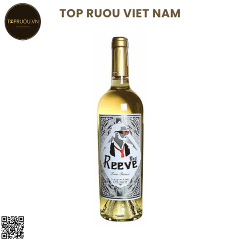 Rượu Vang Trắng Mast Reeve - Pháp - Sauvignon Blanc - 12.5% - 750ml
