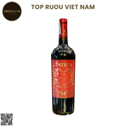 Rượu Vang Đỏ Serenade - Tây Ban Nha - Cabernet Sauvignon - 13.5% - 750ml