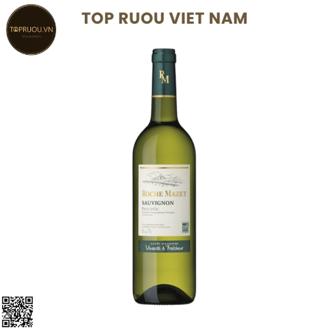 Rượu Vang Trắng Roche Mazet - Sauvignon - 12% - 750ml