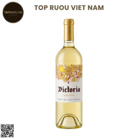 Vang Trắng Victoria 750ml - 12,8% - Úc