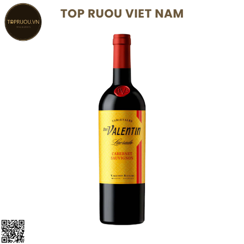 Vang Đỏ Valentin Malbec - Argentina - Malbec - 750ml
