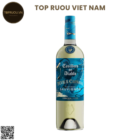 Vang Trắng Casillero Carnaval Phenomenal - Chile - Sauvignon Blanc - 12% - 750ml