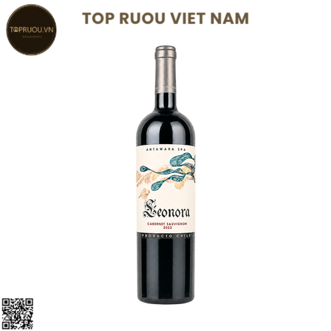 Rượu Vang Đỏ Leonora - Chile - Cabernet Sauvignon - 13.5% - 750ml