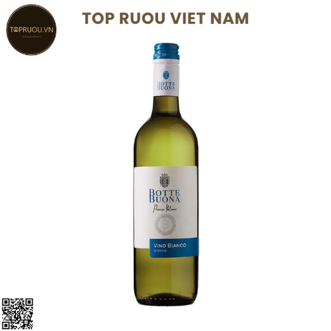 Vang Trắng Botte Buona, Vino Bianco  - Ý - Trebbiano - 10.5% - 750ml