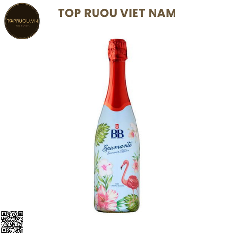 BB Spumante Summer Limited Edition sparkling wine - Hungary - Chardonnay - 12% - 750ml