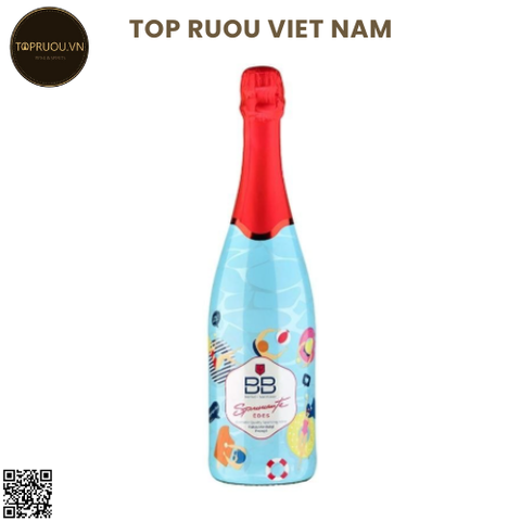 BB Spumante Beach Doux Sparkling Wine - Hungary - Chardonnay - 11.5% - 750ml