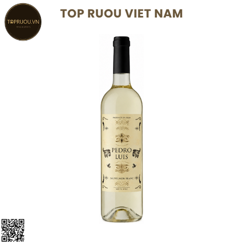 Vang trắng Pedro Luis Jumilla – Tây Ban Nha – Sauvignon Blanc – 12% – 750ml