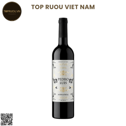 Vang đỏ Pedro Luis Jumilla – Tây Ban Nha – Monastrell – 13% – 750ml