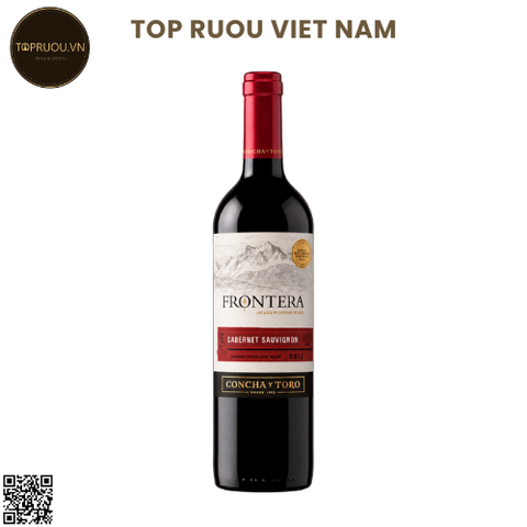 Vang đỏ Concha Y Toro Frontera - Chile - Cabernet Sauvignon - 12% - 750ml