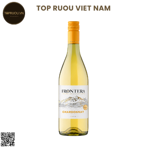 Vang trắng Concha Y Toro Frontera - Chile - Chardonnay - 12.5% - 750ml
