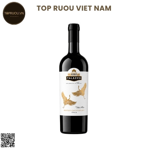 Rượu Vang Đỏ Palazzo Volo Alto - Ý - Montepulciano - 14,5% - 750ml