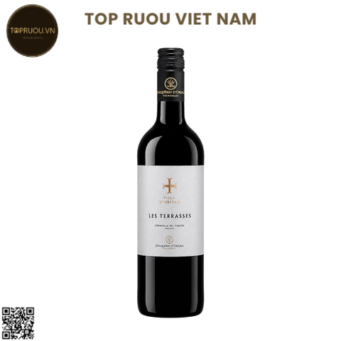 Rượu Vang Đỏ Vignobles Les Terasses - Pháp - Grenache Noir, Marselan, Syrah - 13,5% - 750ml
