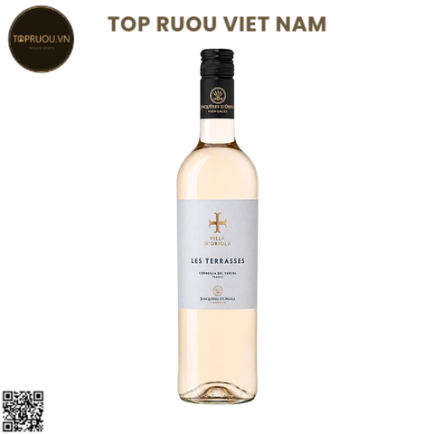 Rượu Vang Trắng Vignobles Les Terasses - Pháp - Grenache Blanc, Muscat d’Alexandrie - 12,5% - 750ml