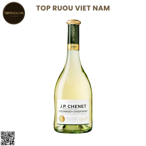 Rượu Vang Trắng JP Chenet Original - Pháp - Colombard & Chardonnay - 11,5% - 750ml