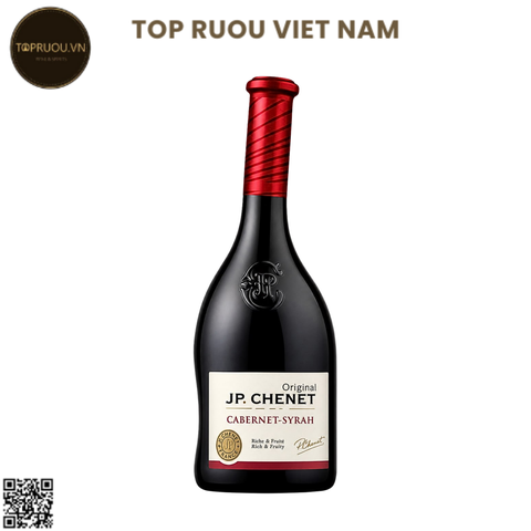 Rượu Vang Đỏ JP Chenet Original - Pháp - Cabernet Sauvignon, Syrah - 13% - 750ml