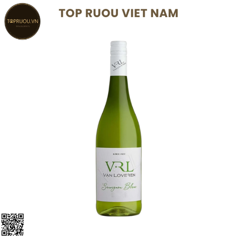 Vang Trắng Van Loveren Sauvignon Blanc 750ml - 13% - Nam Phi