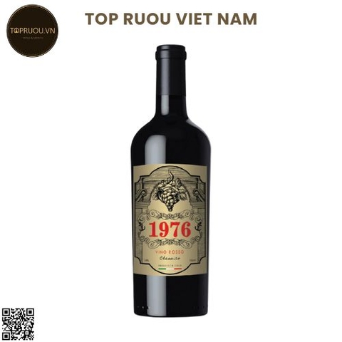Vang Đỏ 1976 Vino Rosso Classico - Italia - Cabernet Sauvignon - 14% - 750ml