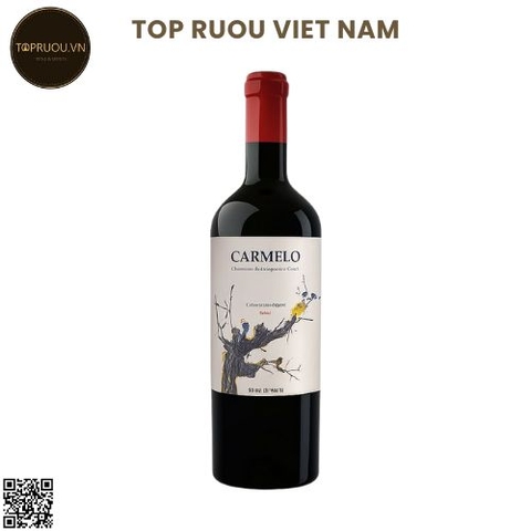 Vang Đỏ Carmelo - Tây Ban Nha - Cabernet Sauvignon - 13,5% - 750ml