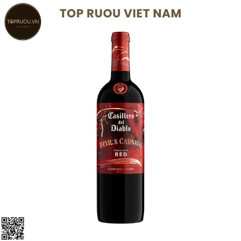 Vang Đỏ Casillero Carnaval Fabulous Red - Chile - Blended - 13,5% - 750ml