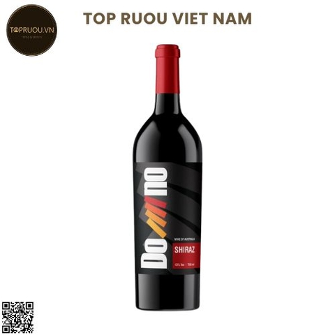 Vang Đỏ Domino Shiraz 750ml - 13% - Úc