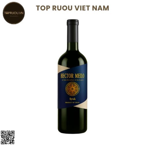 Vang Đỏ Hector Mello - Tây Ban Nha - Merlot - 13,5% - 750ml